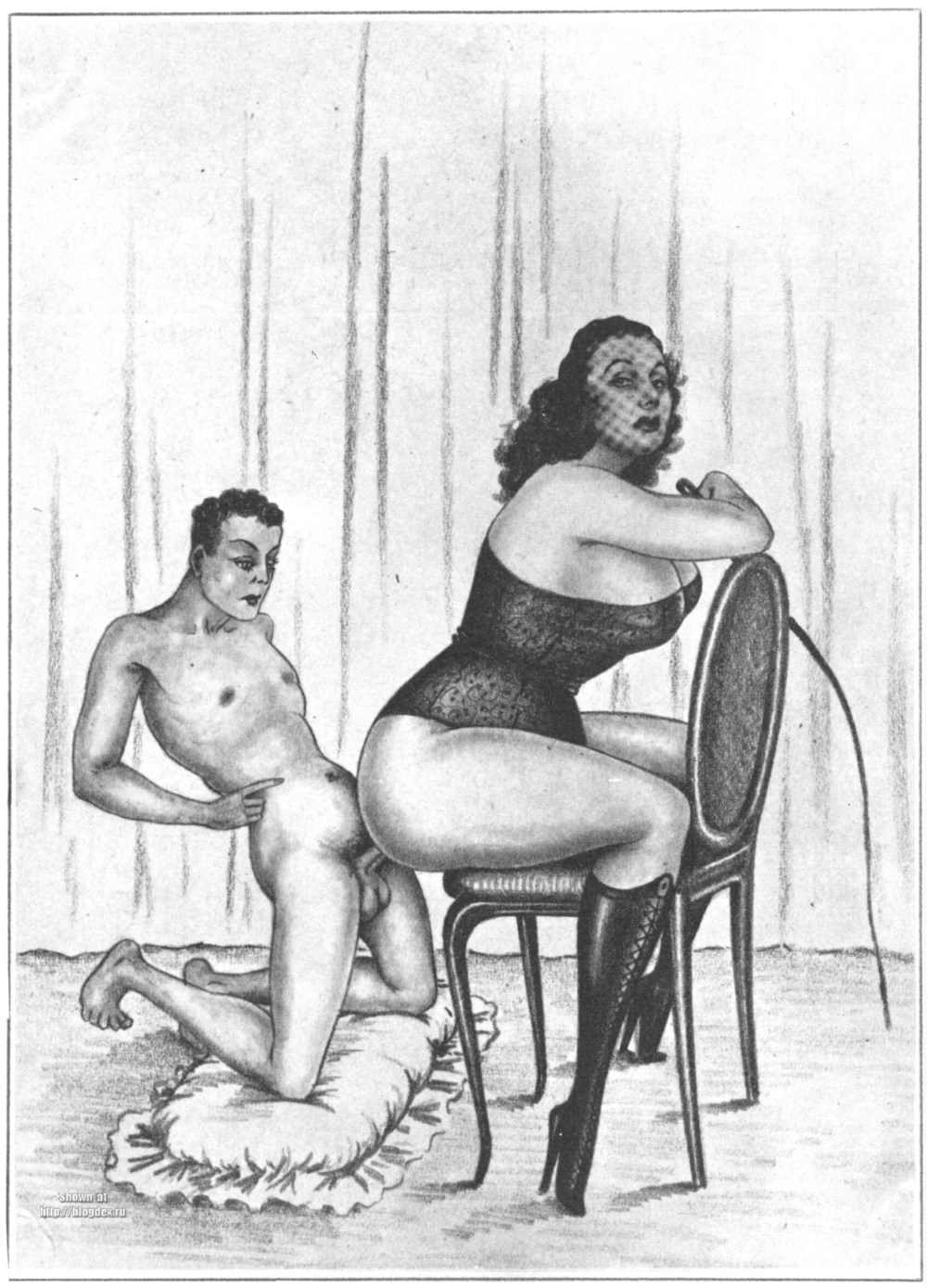 Бернар Монторгейль -porno drawings