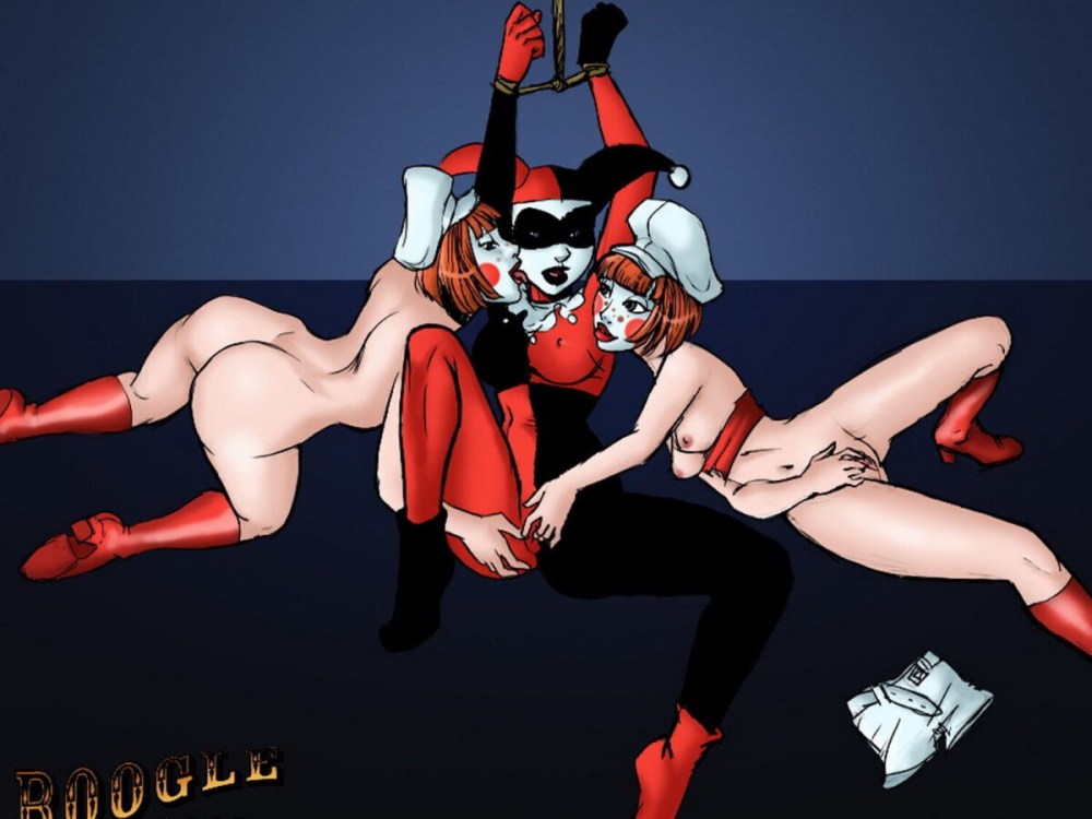 Харли Квинн rule34 бондаж