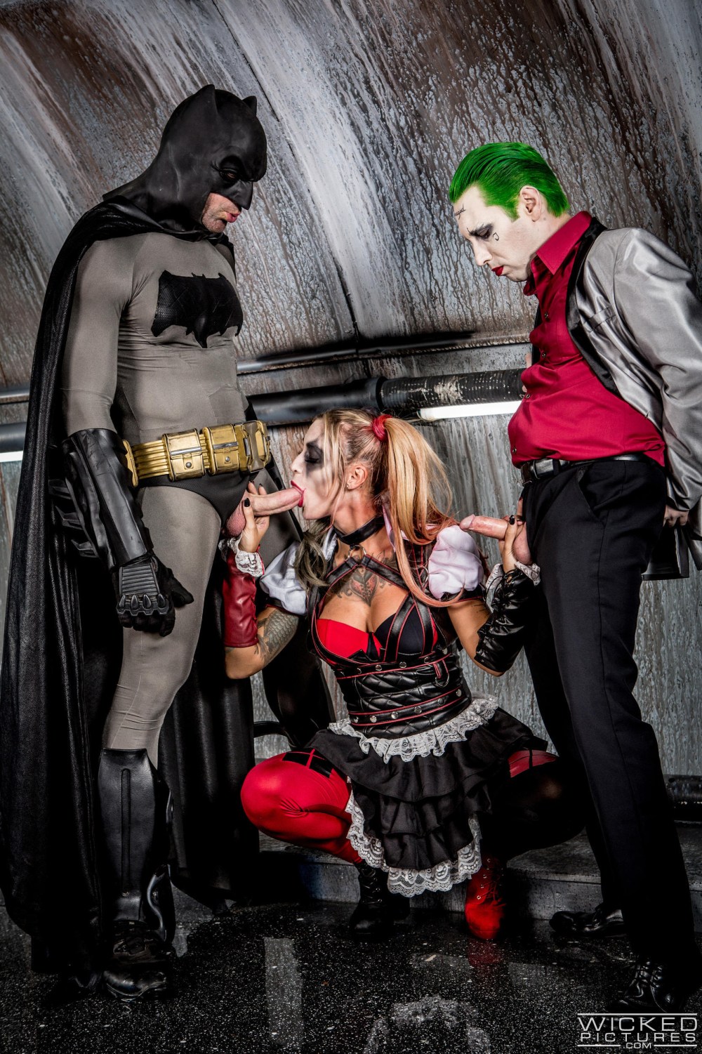 Suicide Squad xxx: an Axel Braun Parody фильм 2016