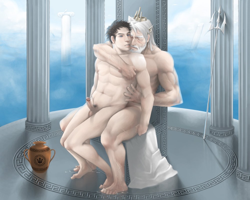 Древнегреческие боги xxx
