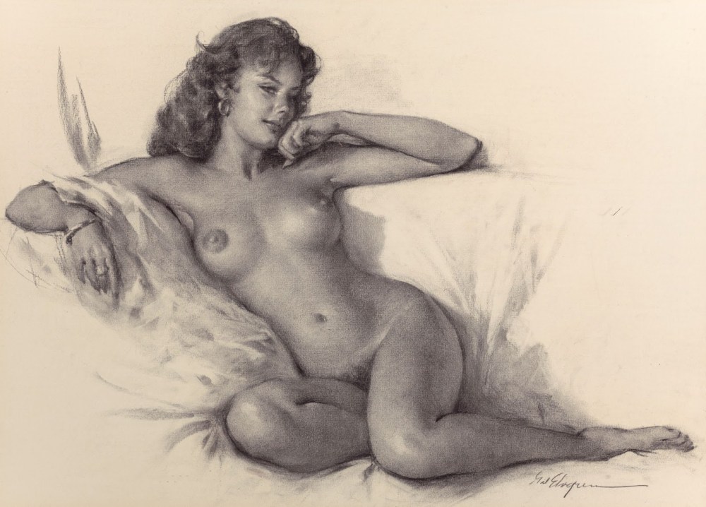 Рисунки карандашом голые