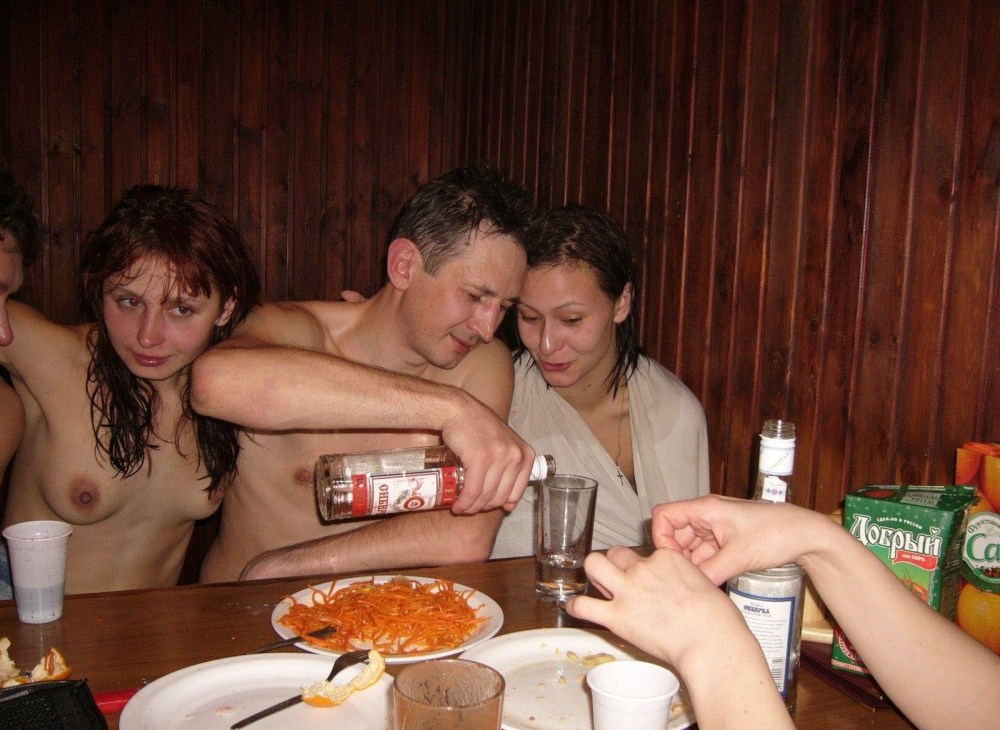 Корпоратив в сауне