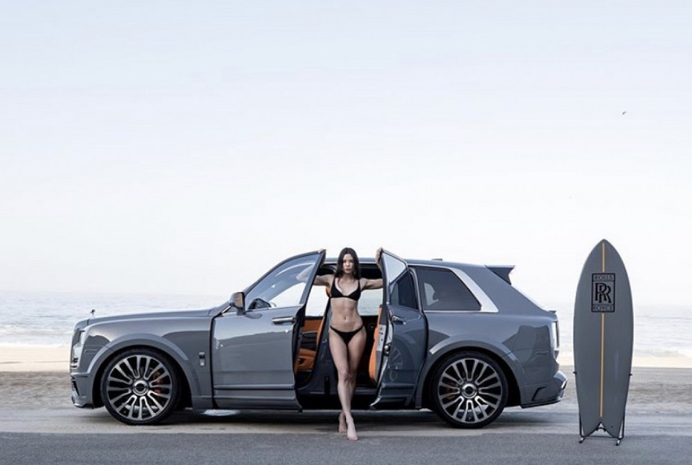 Rolls Royce Cullinan Surf Edition
