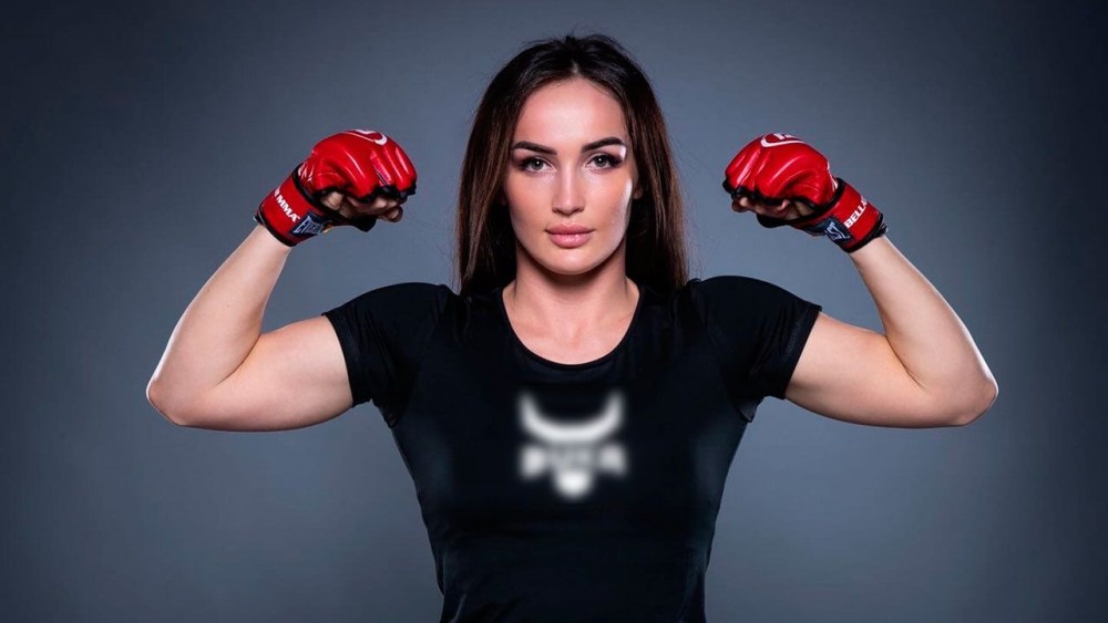 Боец Диана Авсарагова