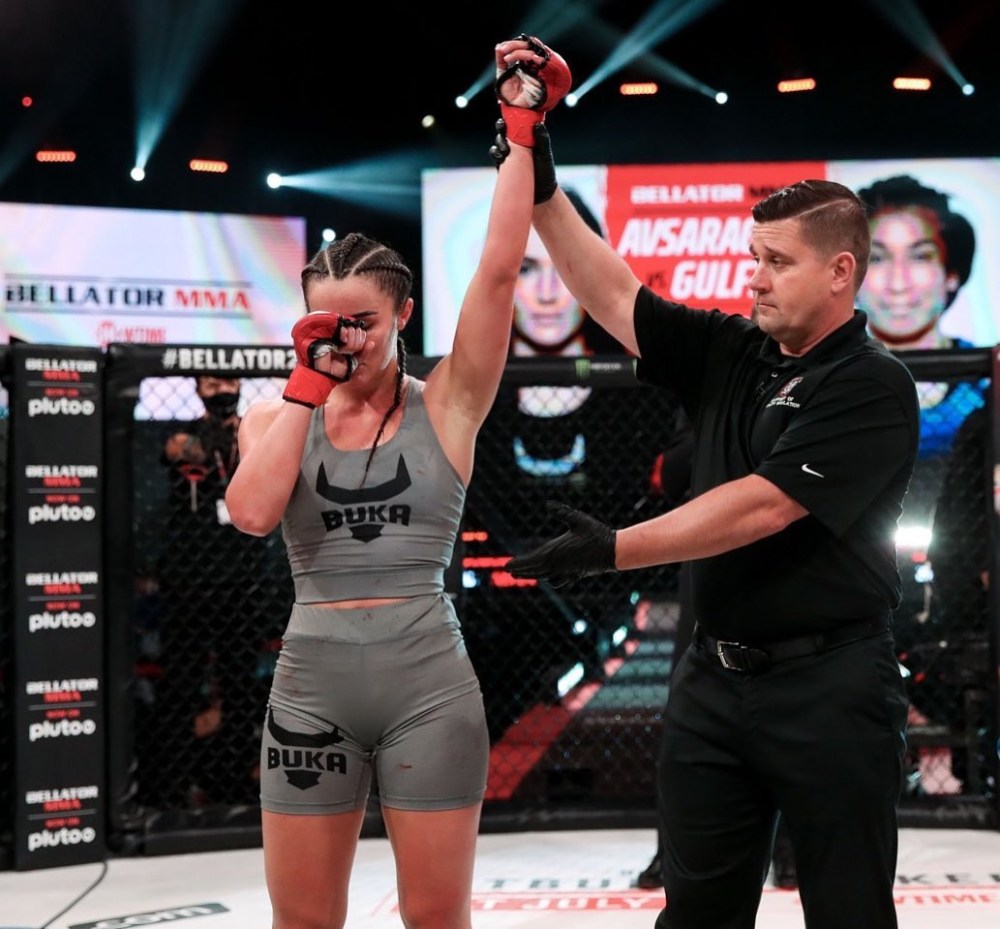 Боец UFC Диана Авсарагова