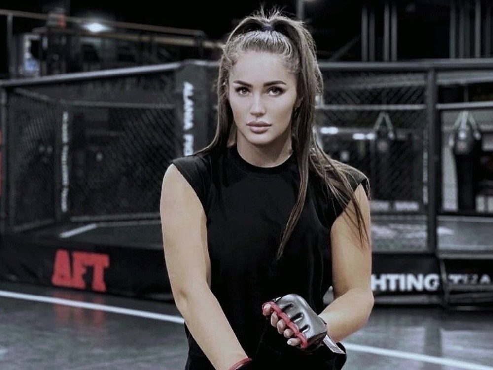(MMA) Диана Авсарагова