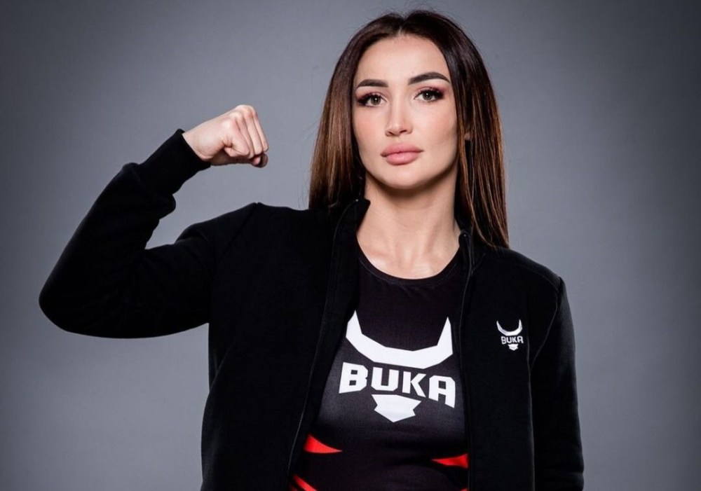 Диана осетинка боец
