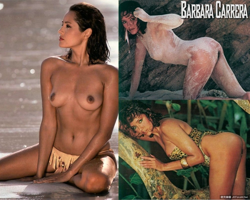 Барбара Каррера в молодости nude