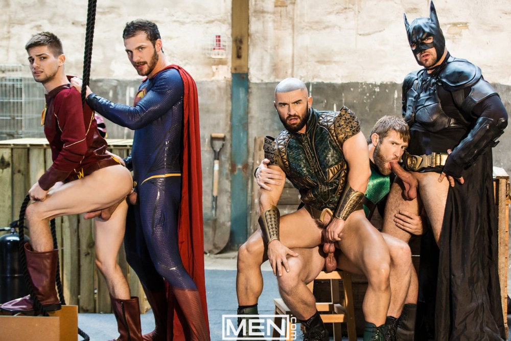 Justice League Parody