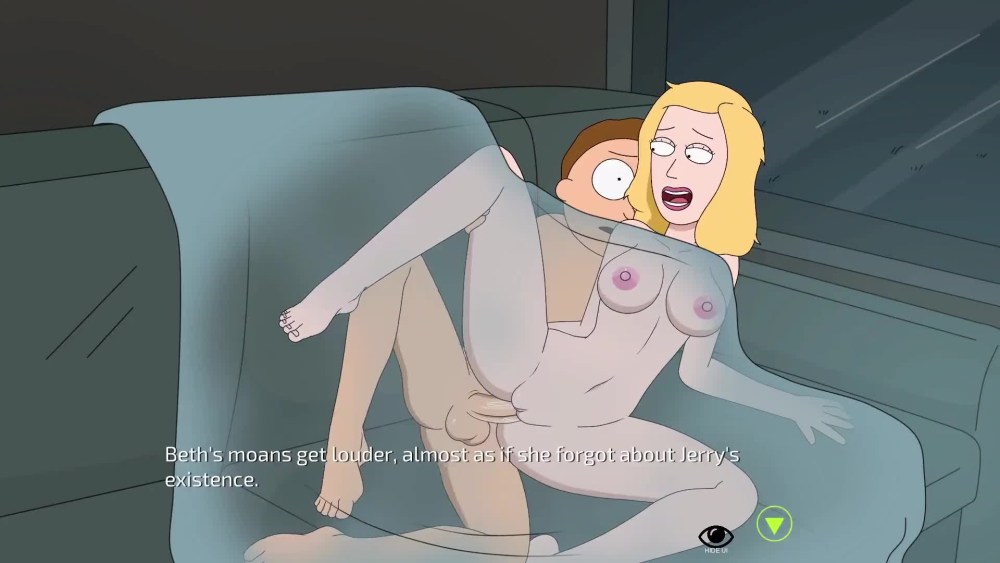 Rick and Morty - a way back Home хентай