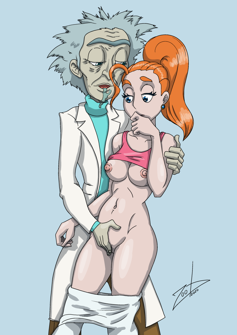 Саммер Смит Rule 34