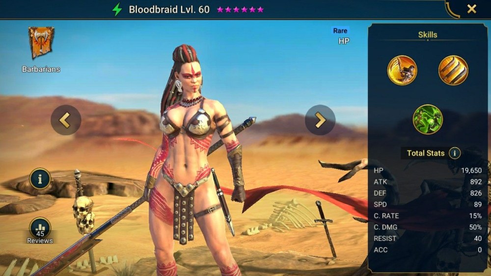 Raid Shadow Legends Кочевница