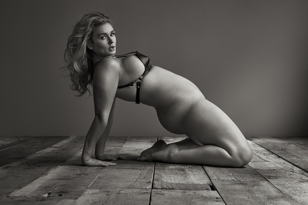 Хантер Макгрейди Plus Size