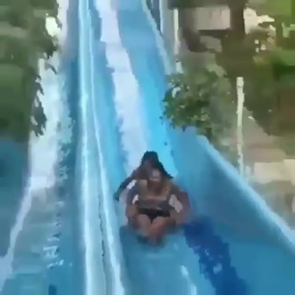 Водные горки ню