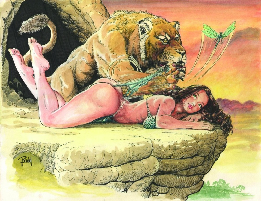 Cavewoman Deadly Venom