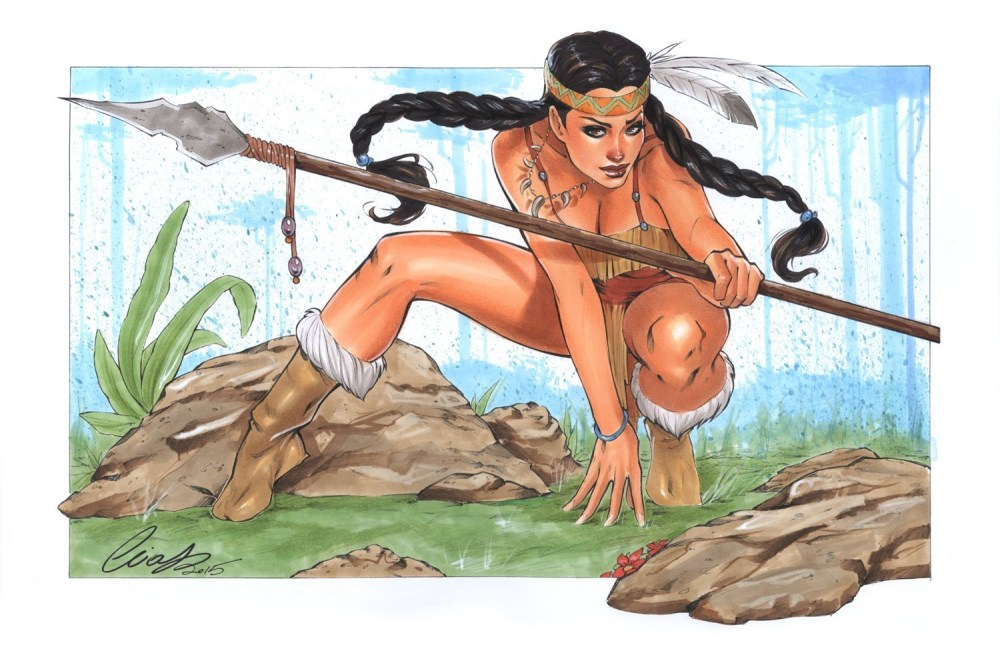 Голые женщины каменного века