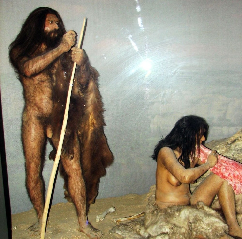 Неандерталки женщины голые