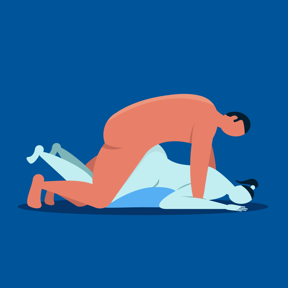 Эротическая поза вертолет