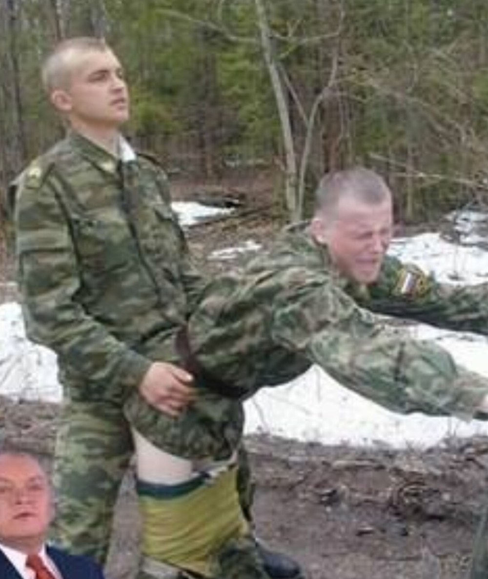 Гомосеки в Российской армии