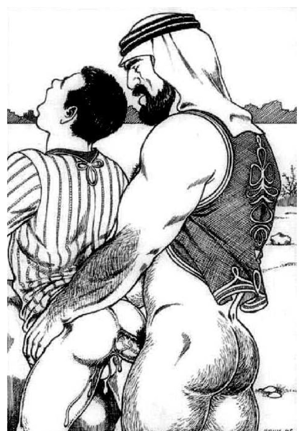 Арабские gay эротические комиксы