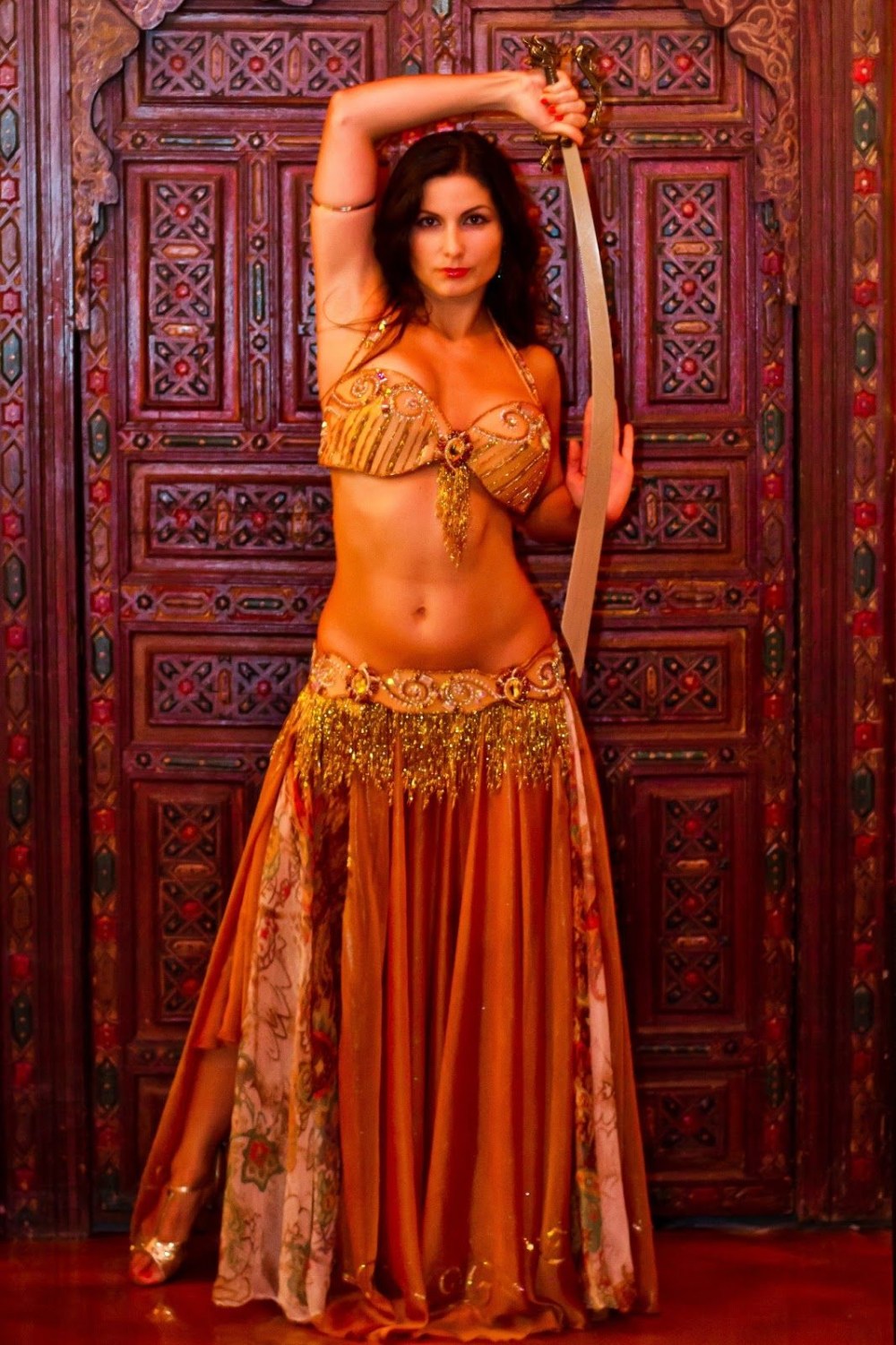 Жасмин Синклер belly Dance