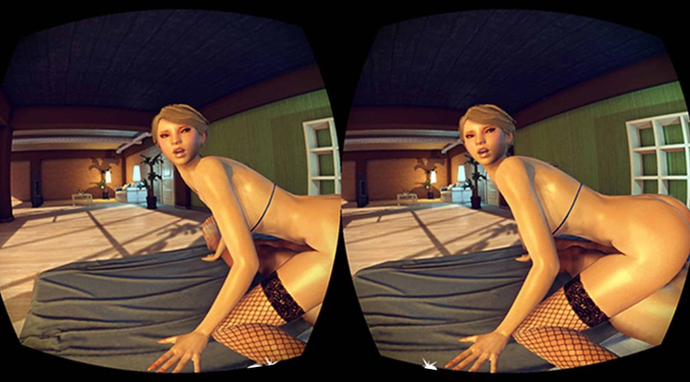 Виртуальная реальность ню