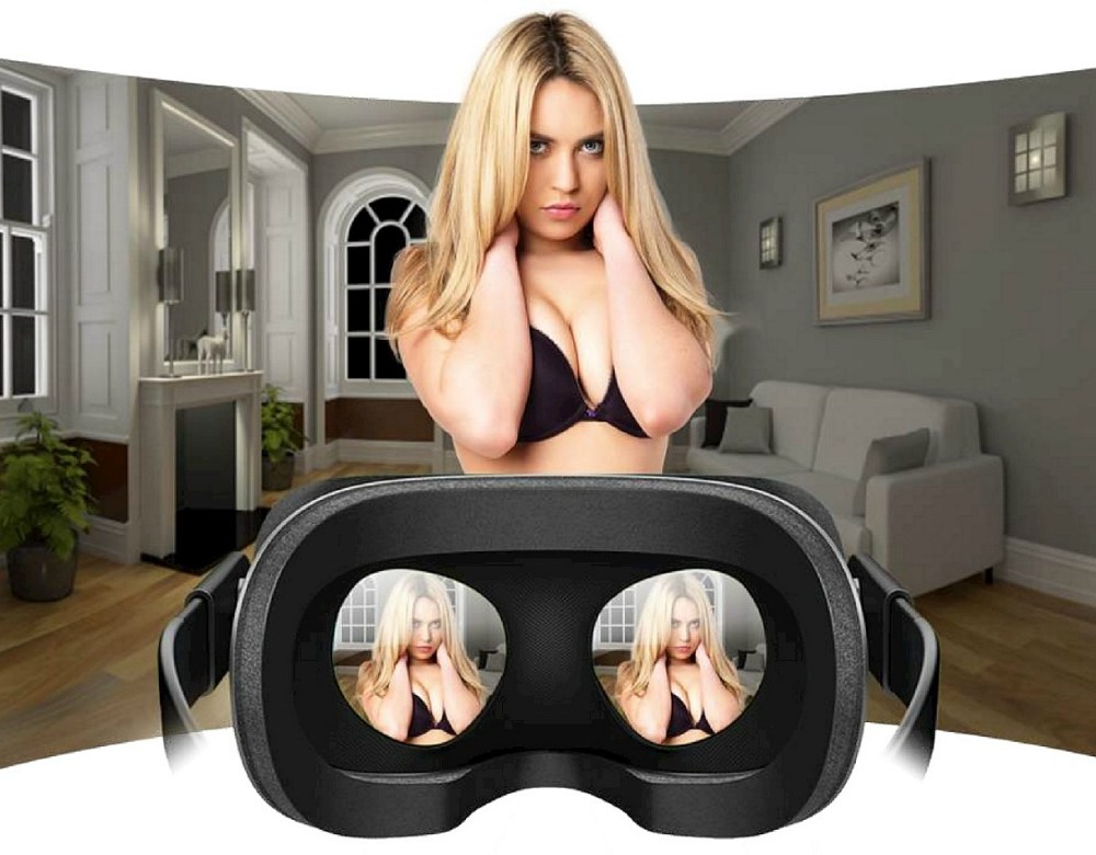 Большие сиськи ВР очки