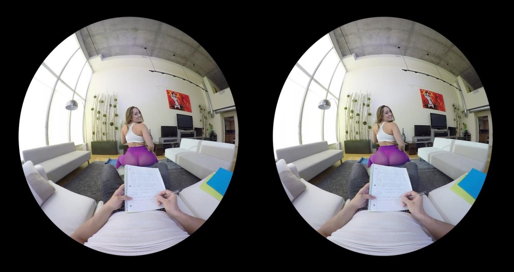 Девушки для VR очков