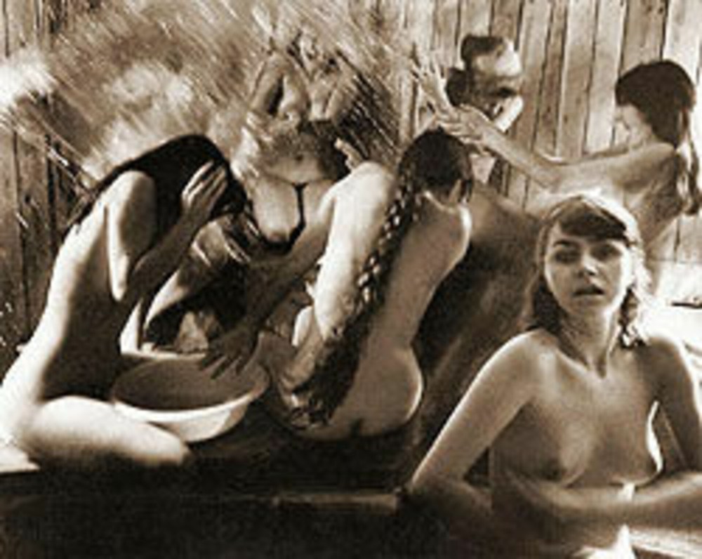 Сергей Васильев фотограф Сельская баня