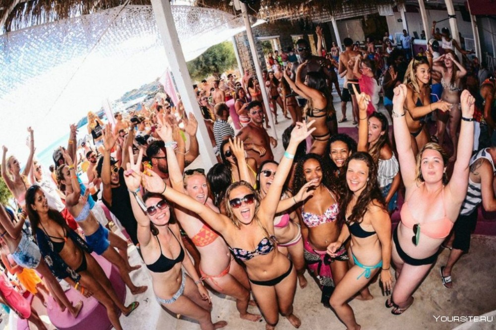 Mykonos Греция Party