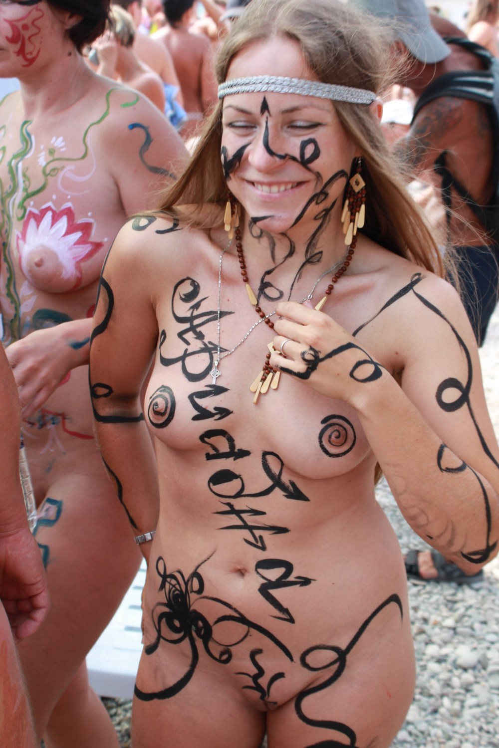 Праздник Нептуна Коктебель 2014 nude
